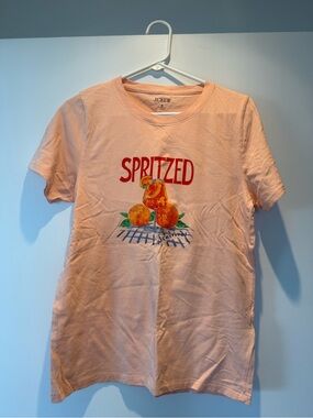 Jcrew spritz tshirt